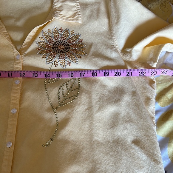 SEA SALT | BUTTON DOWN SHIRT | XL - Picture 6 of 8